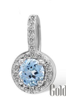 Женский кулон Lurie Jewelry