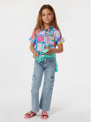 Billieblush Джинси U20133 Голубий Loose Fit Billieblush Джинси U20133 Голубий Loose Fit