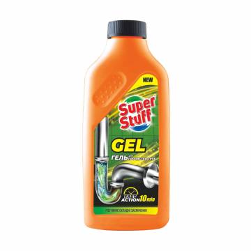 Гель для прочистки труб Super Stuff Gel, 500 мл Гель для прочистки труб Super Stuff Gel, 500 мл