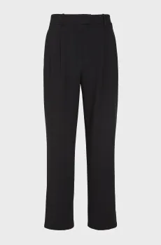 Женские черные брюки PERFECT Черный 8-RG Calvin Klein LV044F633G