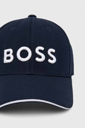 Кепка Boss Green цвет синий с аппликацией 50519247 Кепка Boss Green цвет синий с аппликацией 50519247