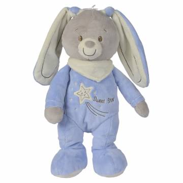 Мяка іграшка Nicotoy Кролик Рафаель 33 см (5796639) Мяка іграшка Nicotoy Кролик Рафаель 33 см (5796639)