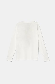 Хлопковый детский лонгслив United Colors of Benetton