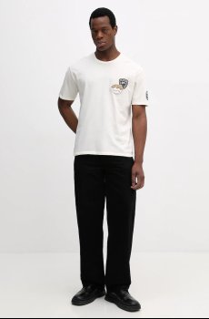 Хлопковая футболка Guess