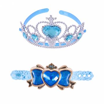Набір аксесуарів Shantou Jinxing Fantasy princess блакитний (777-C763/1) Набір аксесуарів Shantou Jinxing Fantasy princess блакитний (777-C763/1)