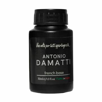 База для гель-лака Antonio Damatti French Base, 014, 30 мл База для гель-лака Antonio Damatti French Base, 014, 30 мл