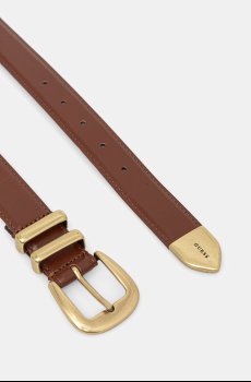 Кожаный ремень Guess