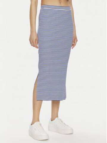 Vila Спідниця-олівець Jada 14097496 Голубий Regular Fit Vila Спідниця-олівець Jada 14097496 Голубий Regular Fit