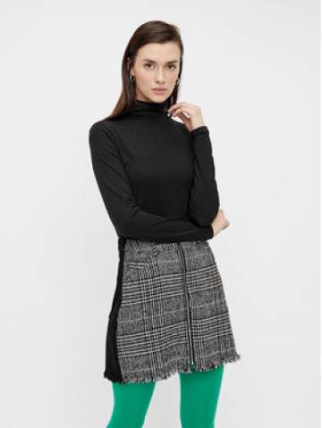 Pieces Гольф 17108494 Чорний Slim Fit Pieces Гольф 17108494 Чорний Slim Fit