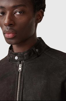Кожаная куртка AllSaints CORA