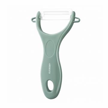 Овощечистка керамическая Ardesto Fresh, зеленая, 13.5*7.8 см (AR8340GR) Овощечистка керамическая Ardesto Fresh, зеленая, 13.5*7.8 см (AR8340GR)