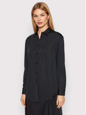 Calvin Klein Сорочка Cdc K20K203498 Чорний Relaxed Fit Calvin Klein Сорочка Cdc K20K203498 Чорний Relaxed Fit