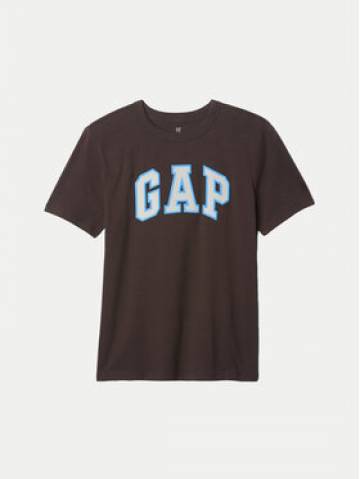 Gap Футболка 605364 Коричневий Regular Fit Gap Футболка 605364 Коричневий Regular Fit