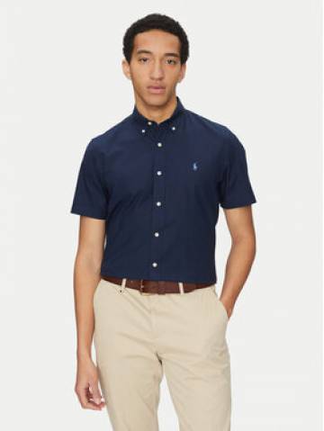 Polo Ralph Lauren Сорочка 710945315002 Cиній Custom Fit Polo Ralph Lauren Сорочка 710945315002 Cиній Custom Fit