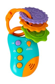 Музыкальная игрушка Baby Team Авто пульт, от 6 месяцев (8654)