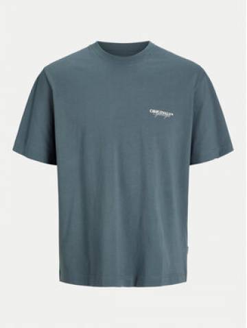 Jack&Jones Junior Футболка 12274923 Голубий Loose Fit Jack&Jones Junior Футболка 12274923 Голубий Loose Fit