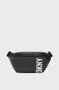 Женская черная поясная сумка Черный ONESIZE DKNY R22IZO50