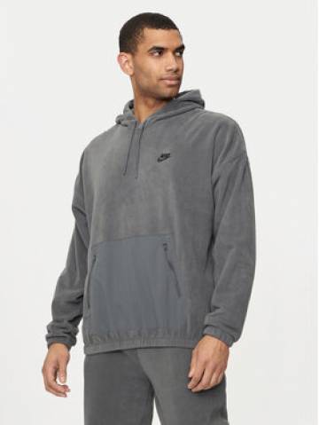 Nike Флісовий реглан FB8388 Сірий Oversize Nike Флісовий реглан FB8388 Сірий Oversize