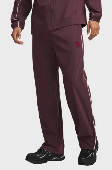 Мужские бордовые спортивные брюки Terrace Woven Pants Бордовый M Under Armour 6013865-622