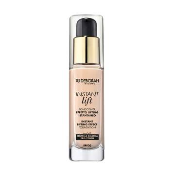 Тональная основа для лица Deborah Instant Lift Foundation SPF 30, с лифтинг эффектом, 00 Ivory, 30 мл Тональная основа для лица Deborah Instant Lift Foundation SPF 30, с лифтинг эффектом, 00 Ivory, 30 мл