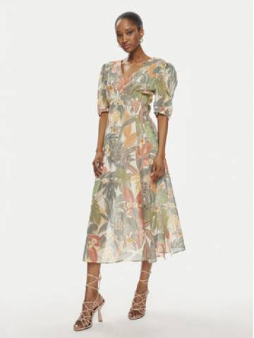 TWINSET Літня сукня 241TT2451 Кольоровий Regular Fit TWINSET Літня сукня 241TT2451 Кольоровий Regular Fit