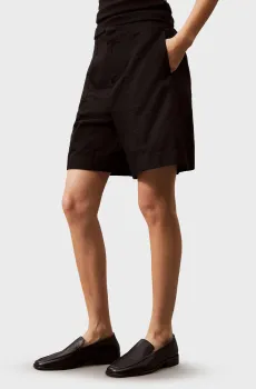 Женские черные шорты SOFT Черный 25 Calvin Klein Jeans J20J225219