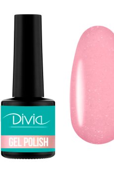 Гель-лак для ногтей Divia Professional Salted Caramel Di1236, с шиммером, SC030, 8 мл