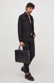 Шерстяной кардиган BOSS