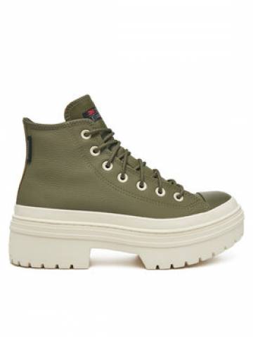 Converse Кеди Chuck Taylor All Star Lugged Heel Platform Waterproof A11163C 306 Зелений Converse Кеди Chuck Taylor All Star Lugged Heel Platform Waterproof A11163C 306 Зелений