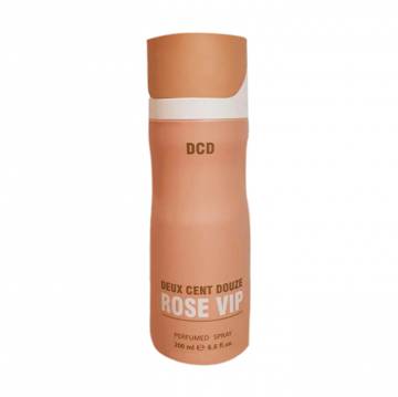 Парфюмированный дезодорант Fragrance World DCD Rose Vip женский, 200 мл Парфюмированный дезодорант Fragrance World DCD Rose Vip женский, 200 мл