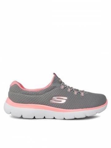 Skechers Снікерcи Summits 12980/GYPK Сірий Skechers Снікерcи Summits 12980/GYPK Сірий