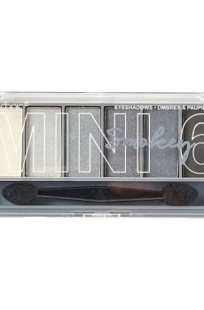 Тени для век technic Mini 6 Eyeshadow Palette, Smokey, 7.2 г