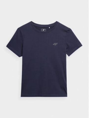 4F Футболка 4FJAW23TTSHM0795 Cиній Regular Fit 4F Футболка 4FJAW23TTSHM0795 Cиній Regular Fit
