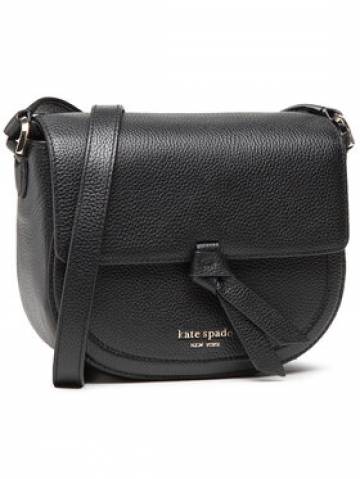 Kate Spade Сумка Md Saddle Bag PXR00507 Чорний Kate Spade Сумка Md Saddle Bag PXR00507 Чорний