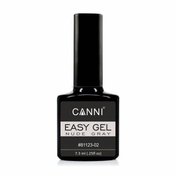 Гель для наращивания и укрепления ногтей Canni Easy Gel 02 Nude Gray, 7.3 мл Гель для наращивания и укрепления ногтей Canni Easy Gel 02 Nude Gray, 7.3 мл