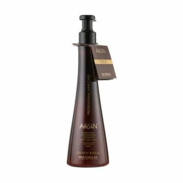 Маска Phytorelax Laboratories Argan Anti-Frizz Mask для разглаживания волос, 250 мл Маска Phytorelax Laboratories Argan Anti-Frizz Mask для разглаживания волос, 250 мл