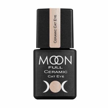 Гель-лак для ногтей Moon Full Ceramic Cat Eye Gel SC535 Шампанский шелк, 8 мл Гель-лак для ногтей Moon Full Ceramic Cat Eye Gel SC535 Шампанский шелк, 8 мл