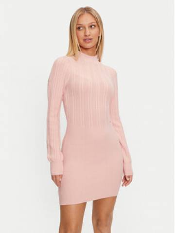 Guess Трикотажна сукня Livia W4BK08 Z2V42 Рожевий Regular Fit Guess Трикотажна сукня Livia W4BK08 Z2V42 Рожевий Regular Fit