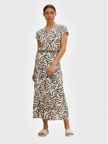 Tom Tailor Спідниця-максі 1031673 Бежевий Regular Fit Tom Tailor Спідниця-максі 1031673 Бежевий Regular Fit