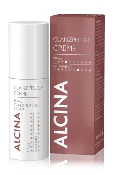 Уценка! Крем-кондиционер для блеска волос Alcina Hair Care Shine Conditioning Cream, 50 мл