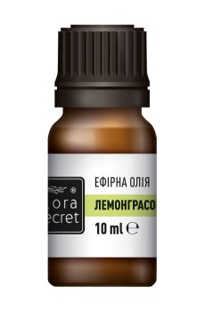 Уценка! Эфирное масло Flora Secret Лемонграсс, 10 мл