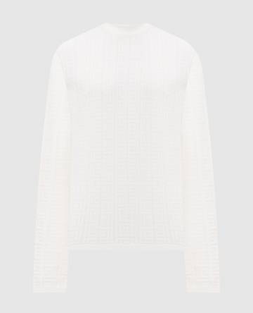 Белый джемепр PB Labyrinth