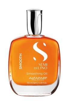 Разглаживающее масло Alfaparf Milano Semi di Lino Smooth Oil, для непослушных волос, 100 мл