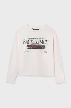 Хлопковый лонгслив Mayoral