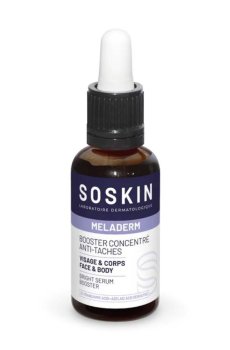 Осветляющая сыворотка-бустер для лица Soskin Meladerm Bright Serum Booster, 30 мл