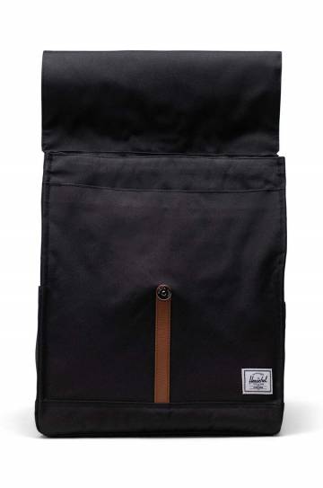 Рюкзак Herschel 11376-00001-OS City Backpack цвет чёрный большой однотонный