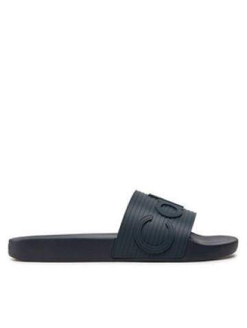 Calvin Klein Шльопанці Pool Slide HM0HM01519 Cиній Calvin Klein Шльопанці Pool Slide HM0HM01519 Cиній