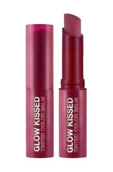 Увлажняющая помада-бальзам для губ TopFace Glow Kissed Tinted Color Balm PT160, 003 Rosy Glow, 4 мл