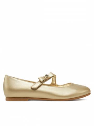 Calvin Klein Jeans Туфлі Ballerina V4A3-83042-1322 S Золотий Calvin Klein Jeans Туфлі Ballerina V4A3-83042-1322 S Золотий