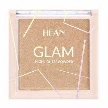 Пудра-хайлайтер для лица Hean Glam Highlighter Powder 204 Gold Glow, 7.5 г Пудра-хайлайтер для лица Hean Glam Highlighter Powder 204 Gold Glow, 7.5 г